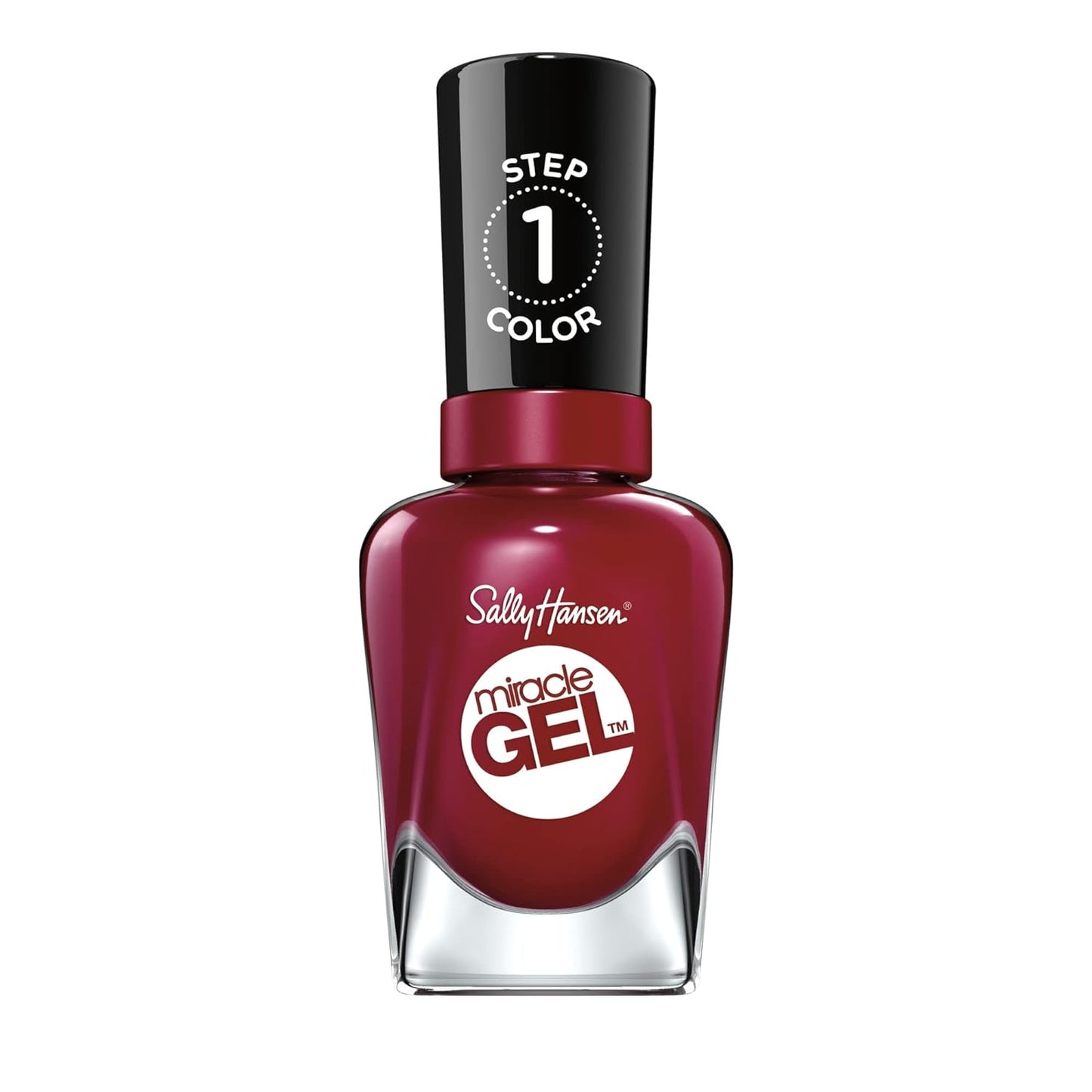 Sally Hansen Miracle Gel Nail Polish #459 Dig Fig 0.5 FL Oz