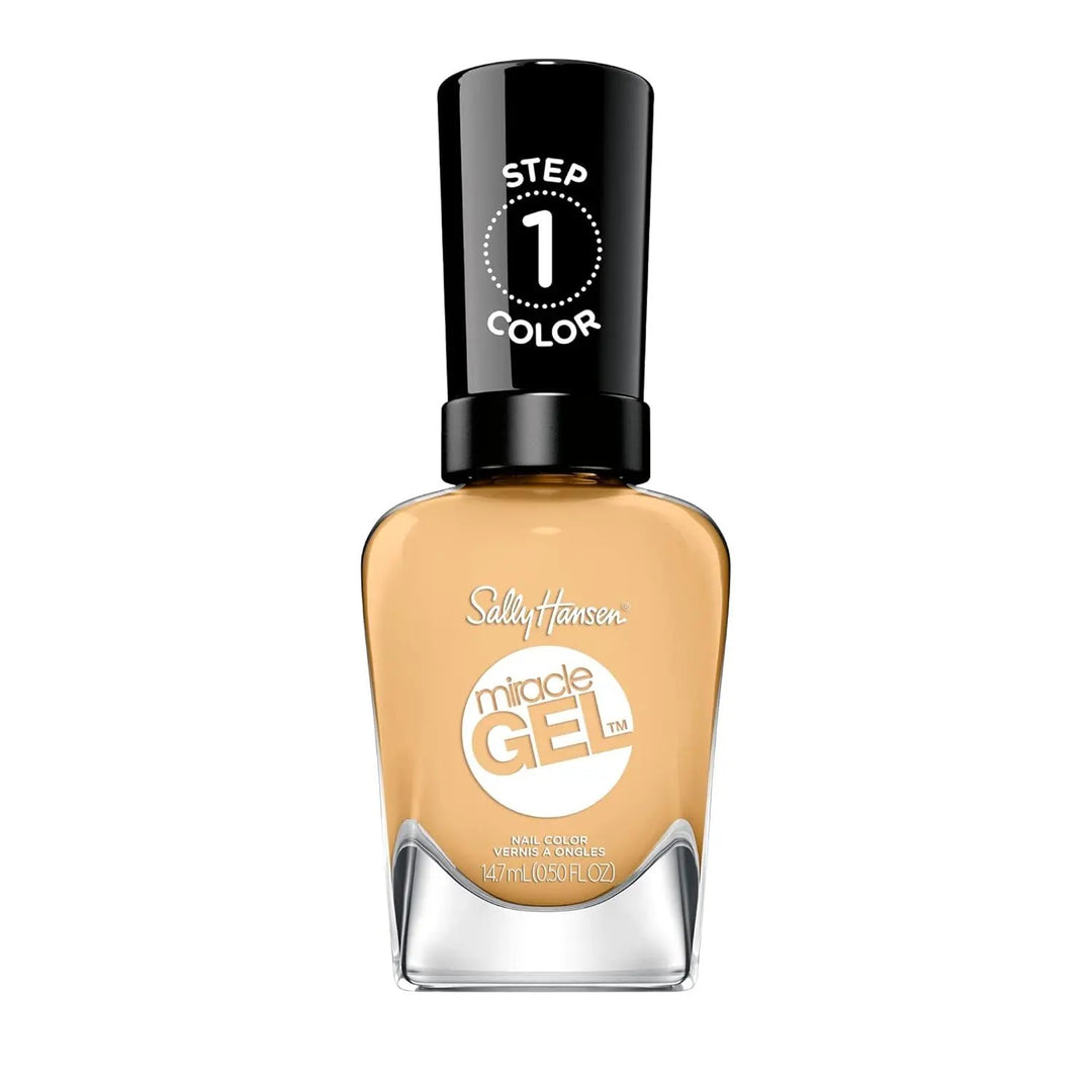 Sally Hansen Miracle Gel Nail Polish #770 I Don't Desert You 0.5 FL Oz Sally Hansen