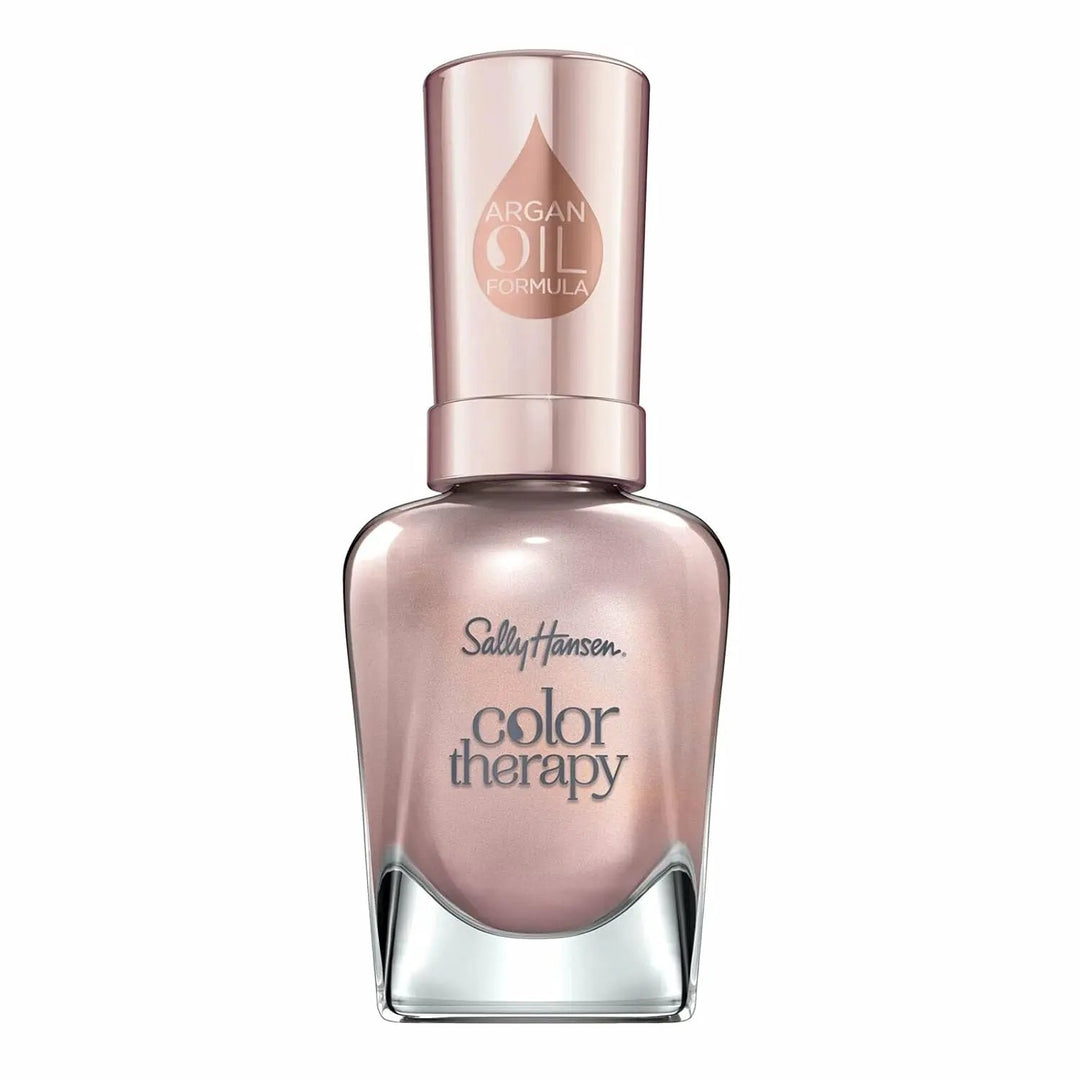 Sally Hansen Color Therapy Nail Polish #200 Powder Room 0.5 oz Sally Hansen