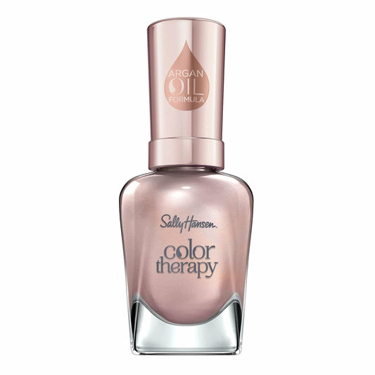 Sally Hansen Color Therapy Nail Polish #200 Powder Room 0.5 oz