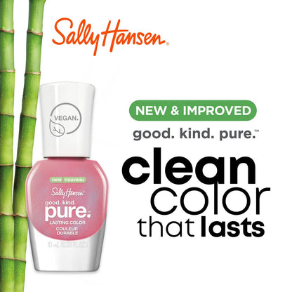 Sally Hansen Good Kind Pure Vegan Nail Color #380 Sun-tastic 0.33 Fl Oz