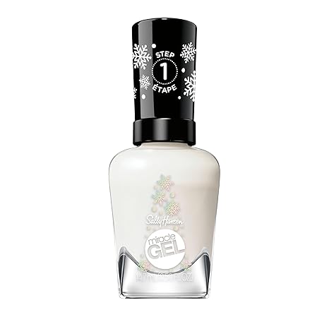 Sally Hansen Miracle Gel Nail Polish #917 Snow Day 0.5 FL Oz