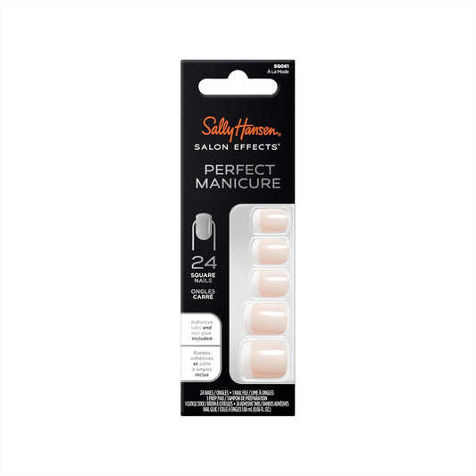 Sally Hansen Perfect Manicure Press On Nails - SQ061 A La Mode