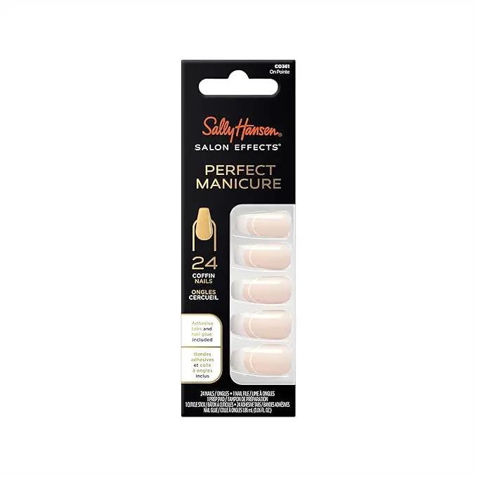 Sally Hansen Perfect Manicure Press On Nails - CO361 On Pointe Sally Hansen