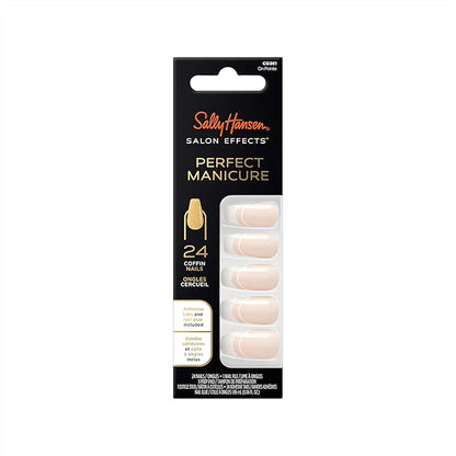 Sally Hansen Perfect Manicure Press On Nails - CO361 On Pointe