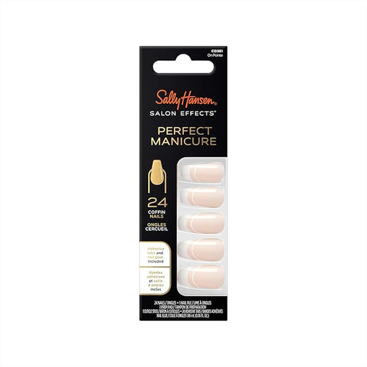 Sally Hansen Perfect Manicure Press On Nails - CO361 On Pointe
