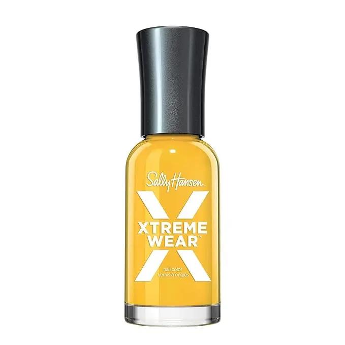 Sally Hansen Xtreme Wear Nail Polish #349 Mellow Yellow 0.4 Fl Oz Sally Hansen