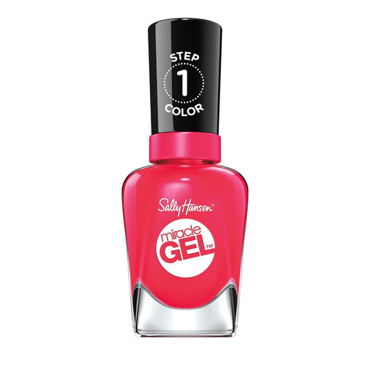 Sally Hansen Miracle Gel Nail Polish #329 Pink Tank 0.5 FL Oz