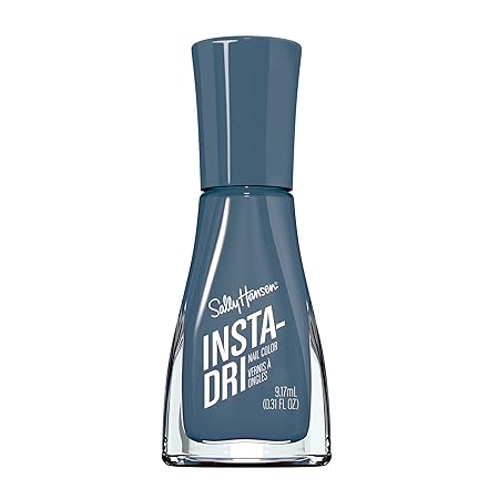 Sally Hansen Insta-Dri Nail Polish #507 Time to Indi-go 0.31 oz