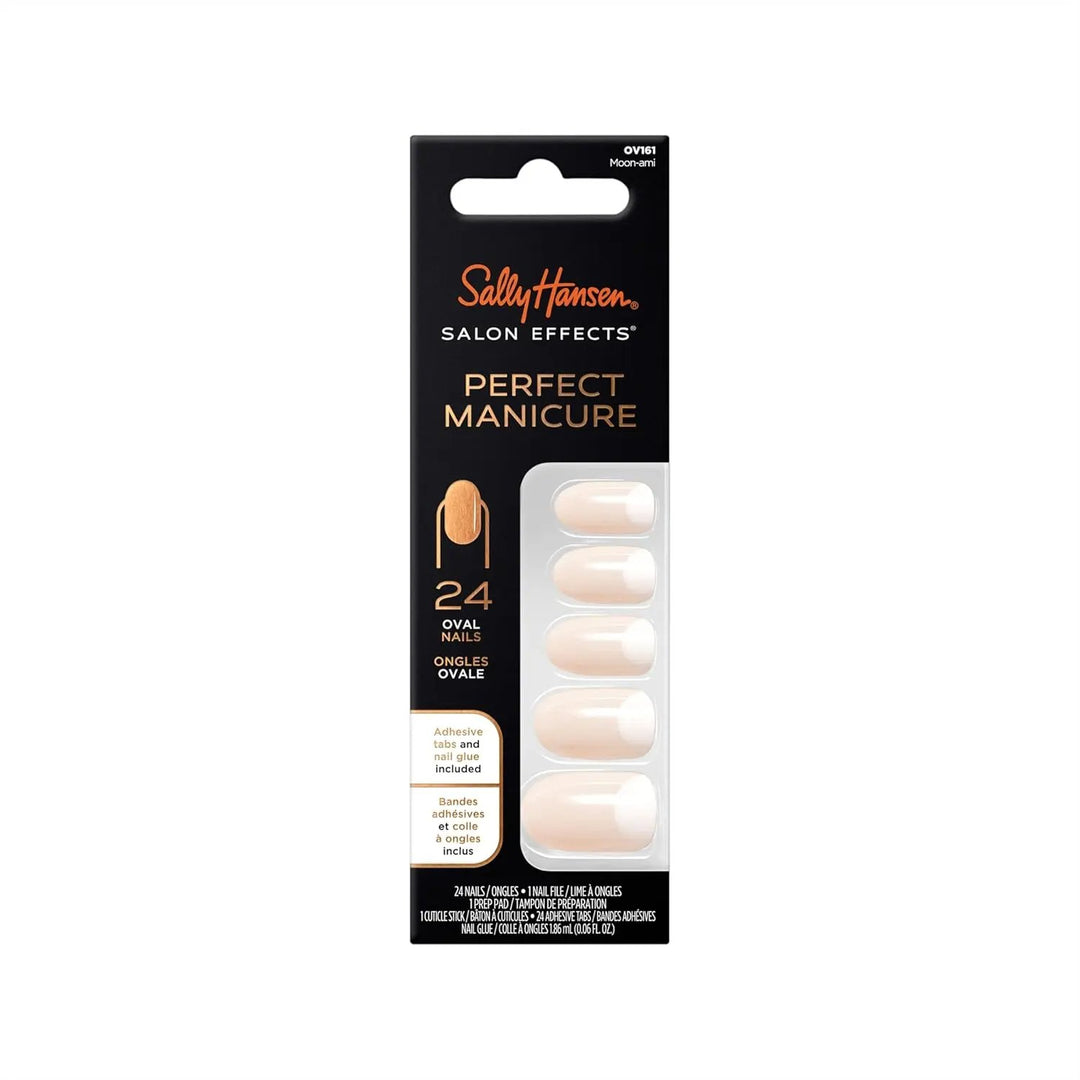 Sally Hansen Perfect Manicure Press On Nails - OV161 Moon-ami Sally Hansen