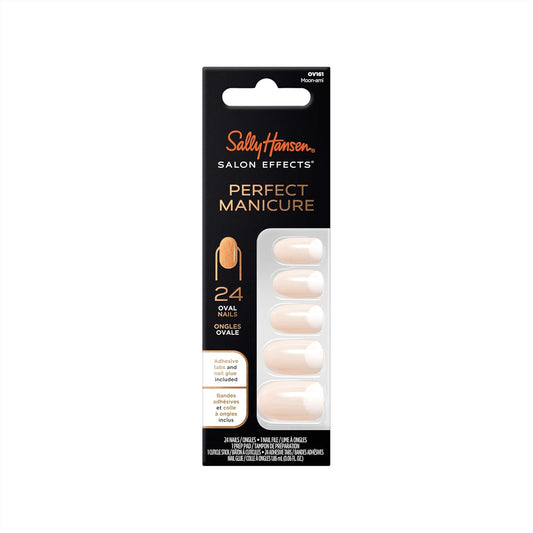 Sally Hansen Perfect Manicure Press On Nails - OV161 Moon-ami