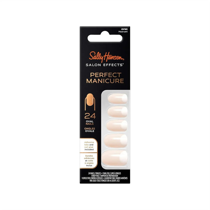 Sally Hansen Perfect Manicure Press On Nails - OV161 Moon-ami Sally Hansen