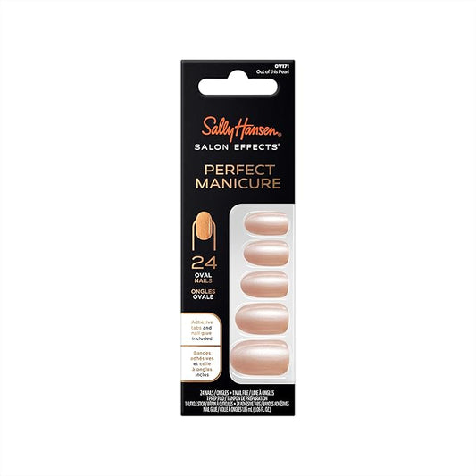 Sally Hansen Perfect Manicure Press On Nails - OV171 Out Of This Pearl