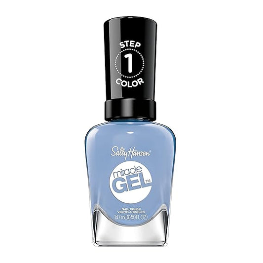 Sally Hansen Miracle Gel Nail Polish #638 Comfy Co-sea  0.5 FL Oz