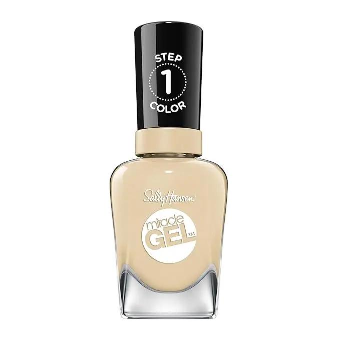 Sally Hansen Miracle Gel Nail Polish #771 Sun-shower 0.5 FL Oz Sally Hansen