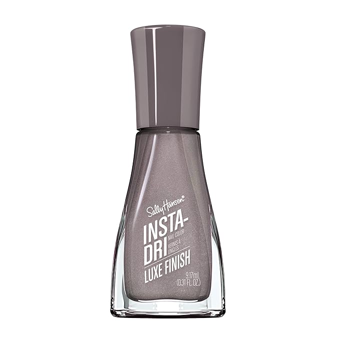 Sally Hansen Insta-Dri Nail Polish #67 Extrava-grey 0.31 oz