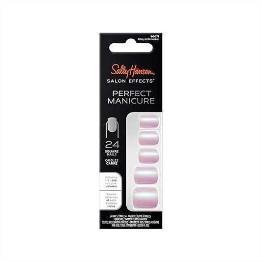 Sally Hansen Perfect Manicure Press On Nails - SQ071 Affairy To Remember