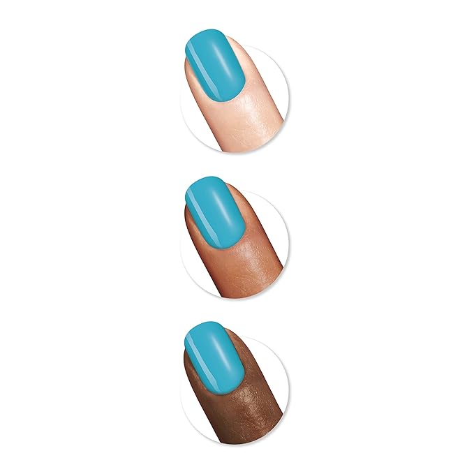 Sally Hansen Miracle Gel Nail Polish #919 Contempor-airy 0.5 FL Oz