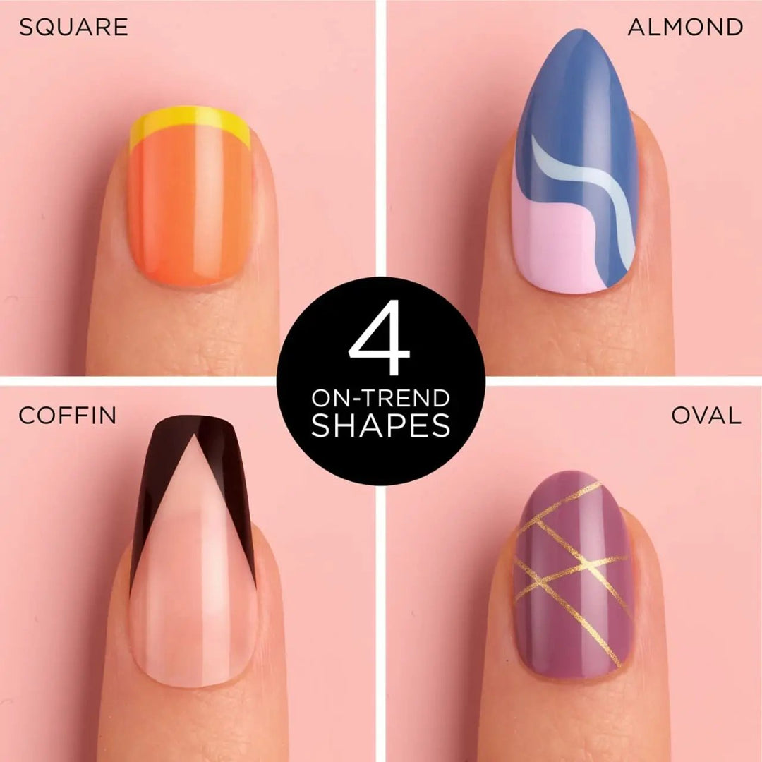 Sally Hansen Perfect Manicure Press On Nails - CO301 Hyp-nautical Sally Hansen