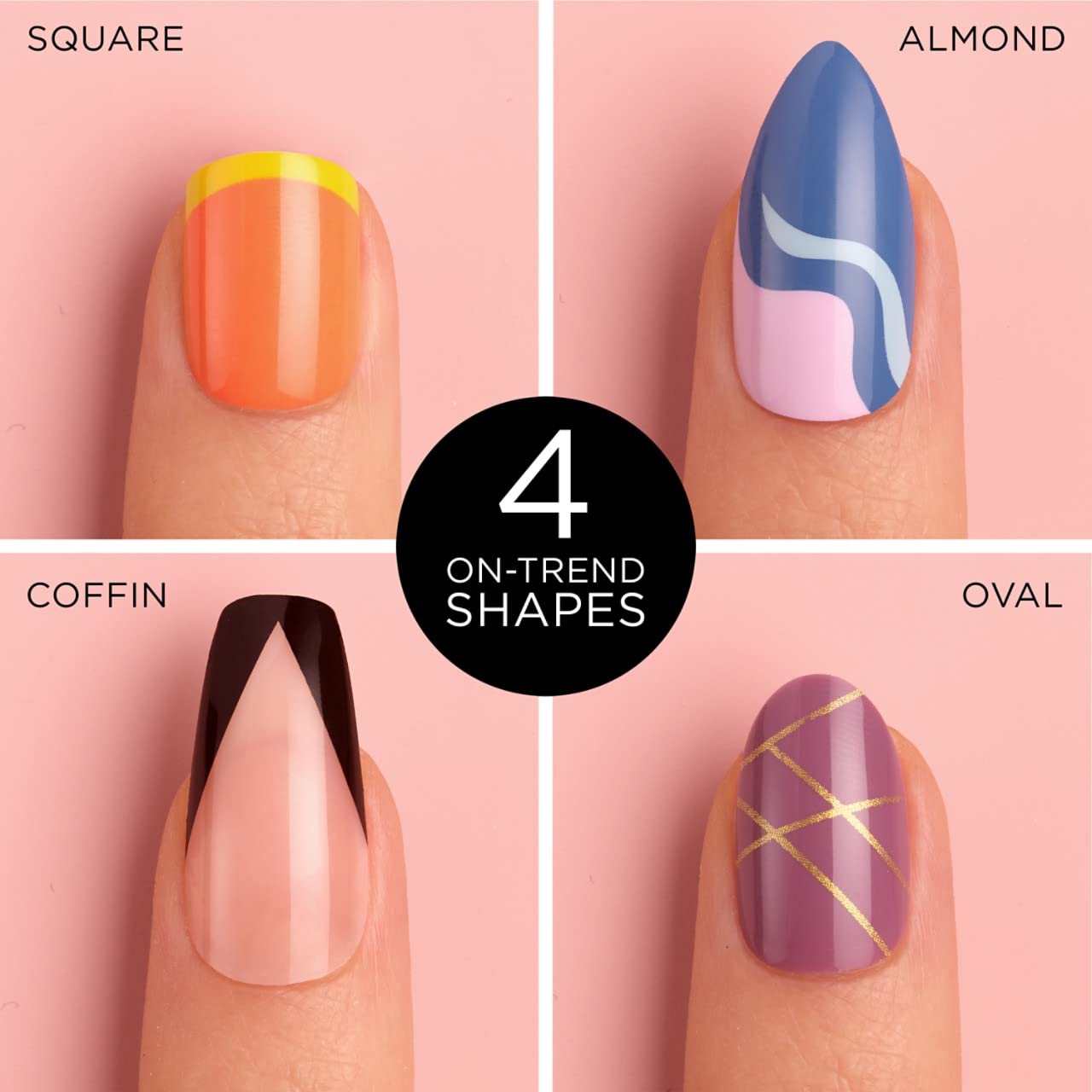 Sally Hansen Perfect Manicure Press On Nails - CO311 Leaf Me Be