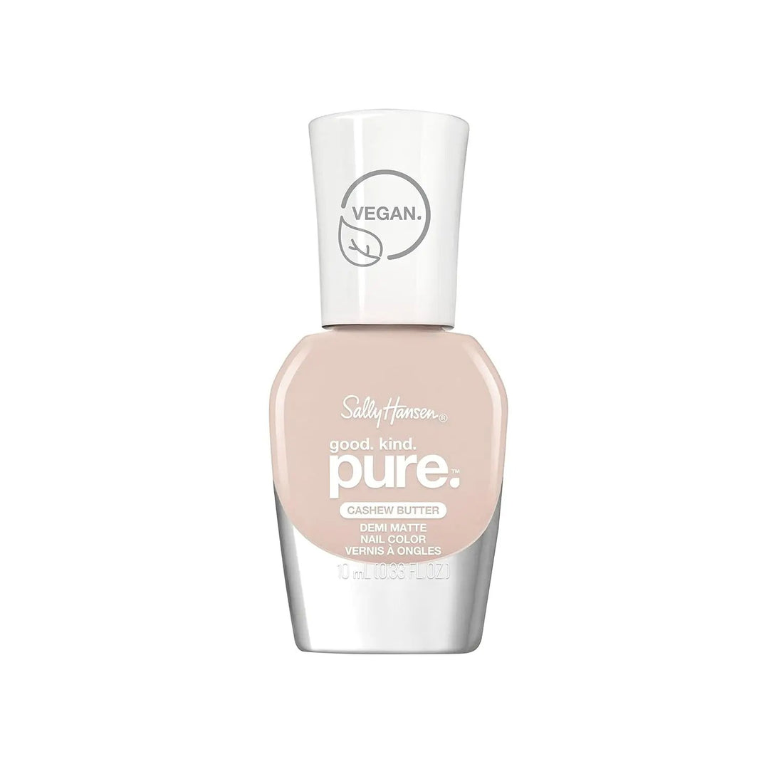 Sally Hansen Good Kind Pure Vegan Nail Color #030 Cashew Butter 0.33 Fl Oz Sally Hansen