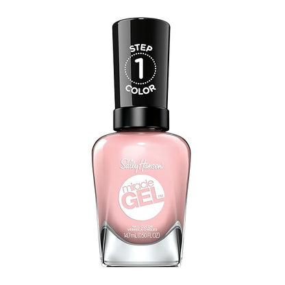 Sally Hansen Miracle Gel Nail Polish #238 Regal Rosé 0.5 FL Oz