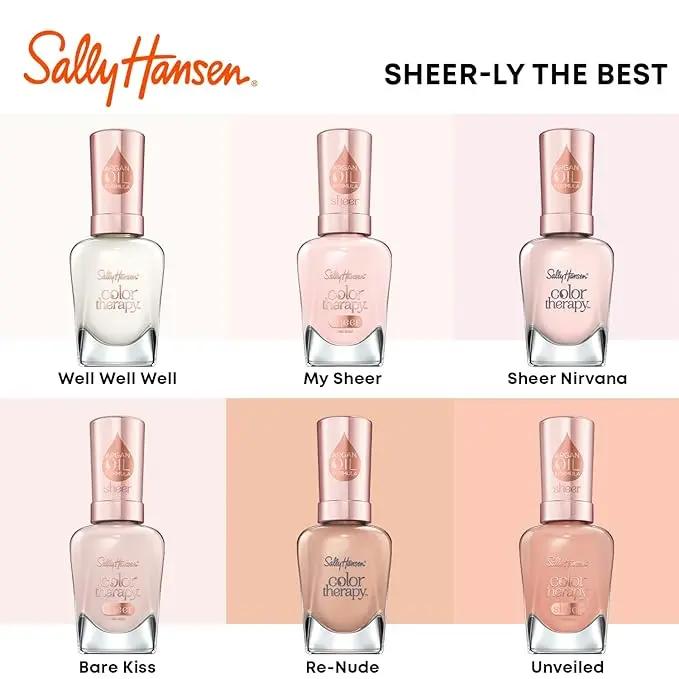 Sally Hansen Color Therapy Nail Polish 
