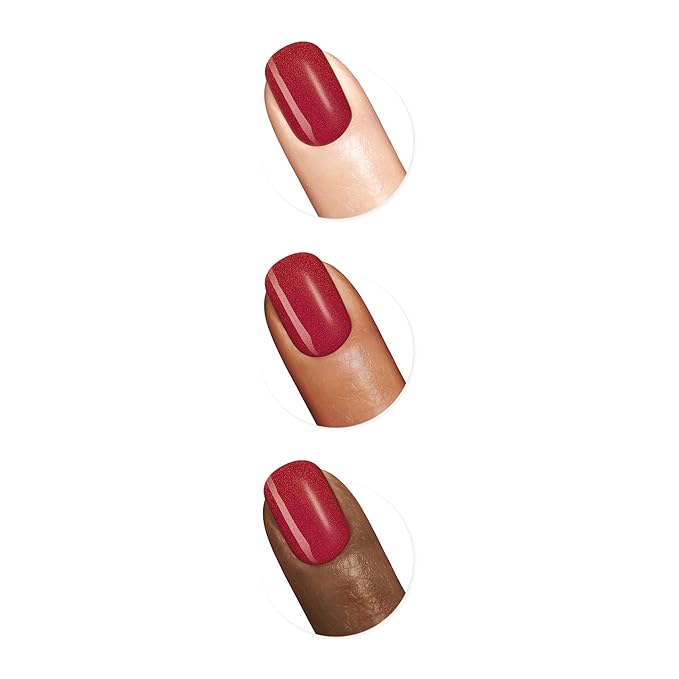 Sally Hansen Insta-Dri Nail Polish #747 Cherry-ish You 0.31 oz