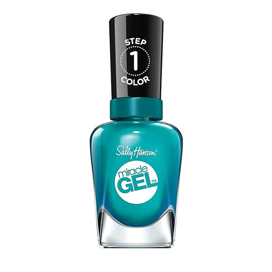 Sally Hansen Miracle Gel Nail Polish #729 Combustealble 0.5 FL Oz