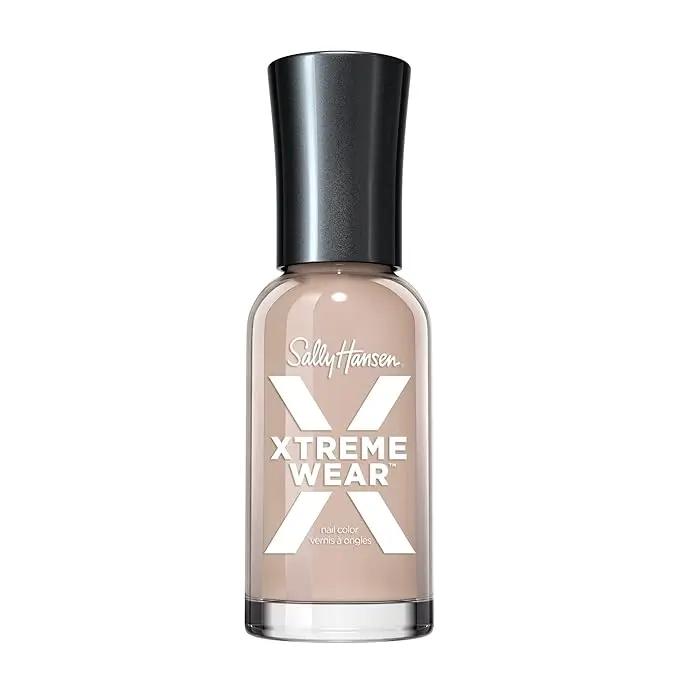 Sally Hansen Xtreme Wear Nail Polish #166 Nifty Nude 0.4 Fl Oz Sally Hansen