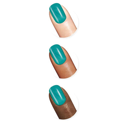 Sally Hansen Xtreme Wear Nail Polish #409 Jazzy Jade 0.4 Fl Oz