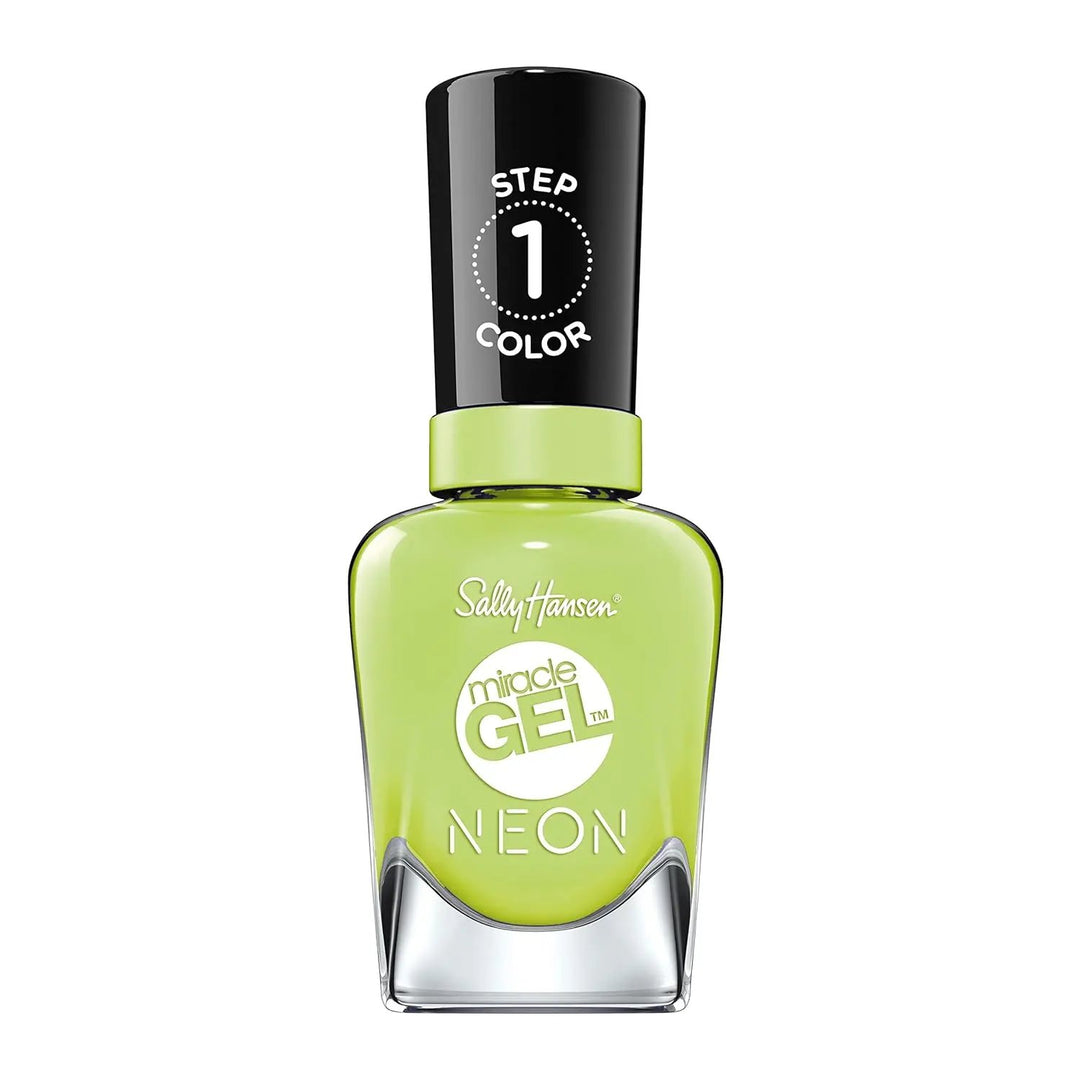 Sally Hansen Miracle Gel Nail Polish #052 Electri-lime 0.5 FL Oz Sally Hansen