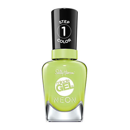 Sally Hansen Miracle Gel Nail Polish #052 Electri-lime 0.5 FL Oz