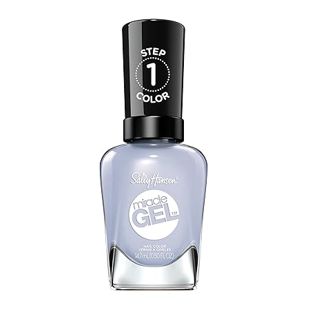 Sally Hansen Miracle Gel Nail Polish #582 O-zone You Didn't 0.5 FL Oz