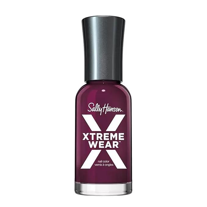 Sally Hansen Xtreme Wear Nail Polish #584 With The Beet 0.4 Fl Oz Sally Hansen