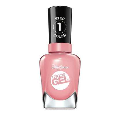 Sally Hansen Miracle Gel Nail Polish #245 Satel-lite Pink 0.5 FL Oz