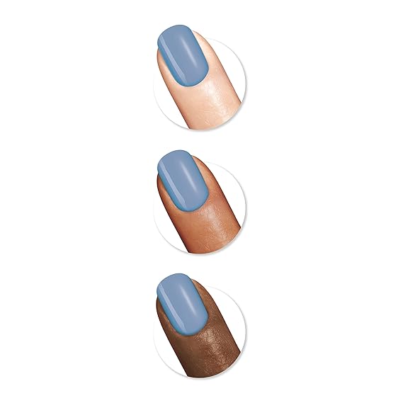 Sally Hansen Miracle Gel Nail Polish #638 Comfy Co-sea  0.5 FL Oz