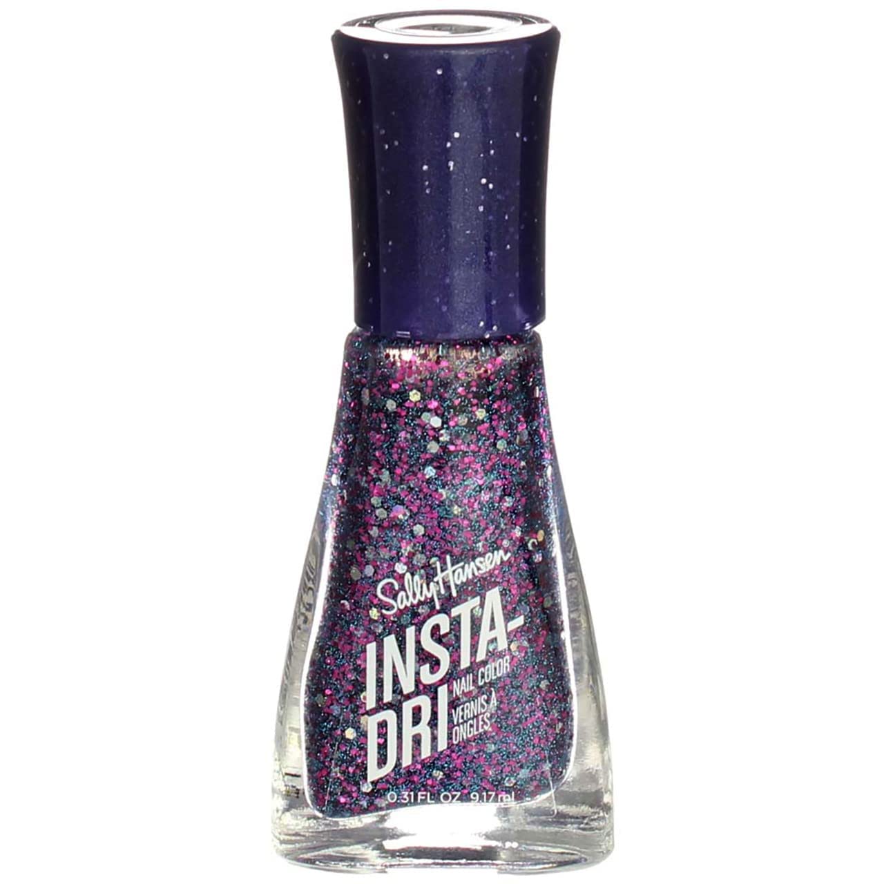 Sally Hansen Insta-Dri Nail Polish #483 Grape Shifter 0.31 oz