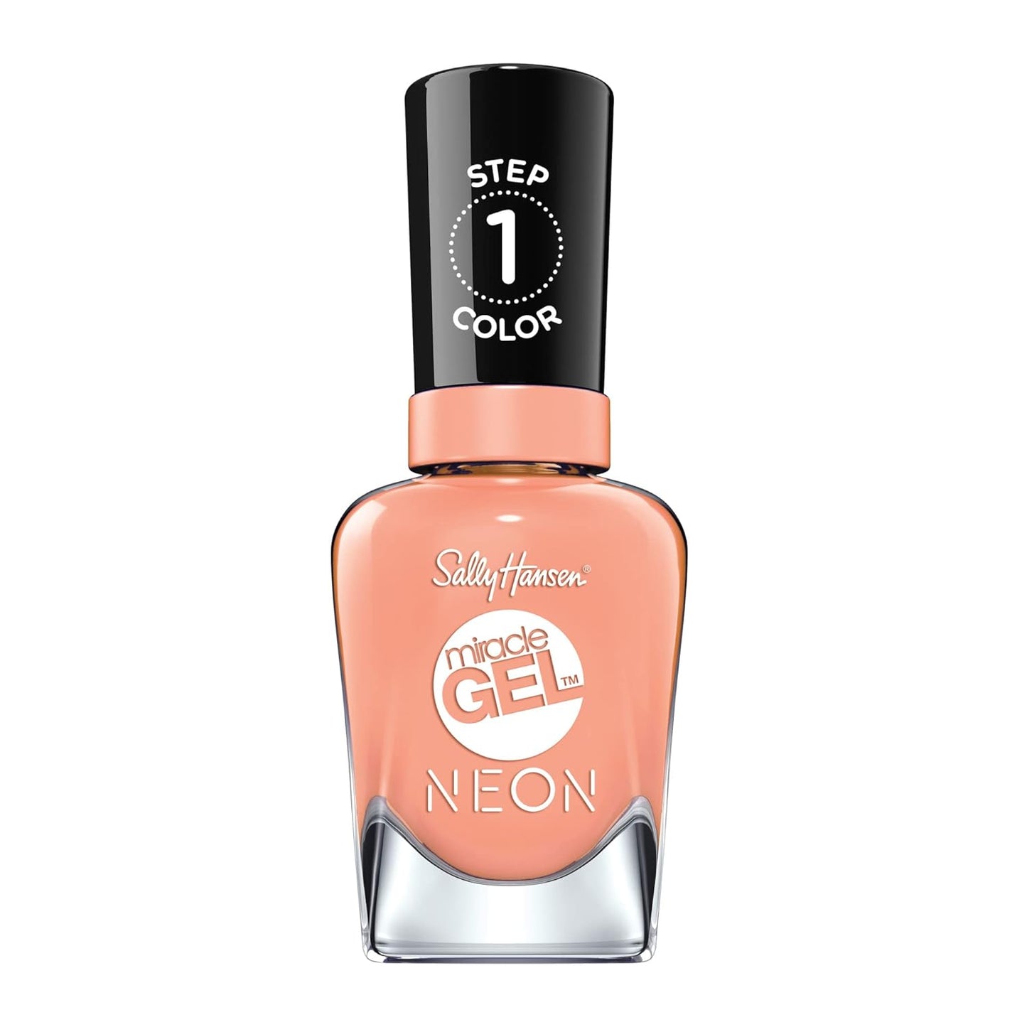 Sally Hansen Miracle Gel Nail Polish #051 Peach Please 0.5 FL Oz