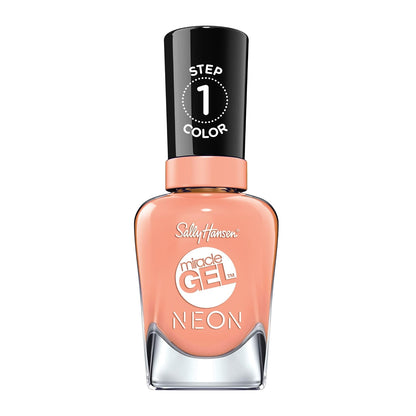 Sally Hansen Miracle Gel Nail Polish #051 Peach Please 0.5 FL Oz