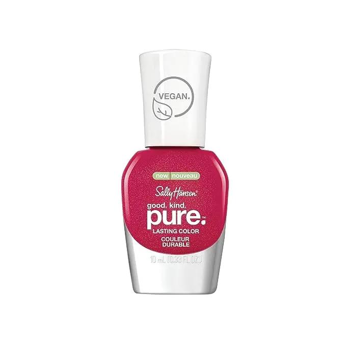 Sally Hansen Good Kind Pure Vegan Nail Color #300 Sweet Berries 0.33 Fl Oz Sally Hansen