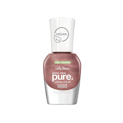 Sally Hansen Good Kind Pure Vegan Nail Color, #240 Golden Quartz, 0.33 Fl Oz