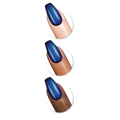Sally Hansen Perfect Manicure Press On Nails - CO301 Hyp-nautical