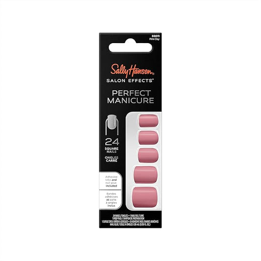 Sally Hansen Perfect Manicure Press On Nails - SQ011 Pink Clay