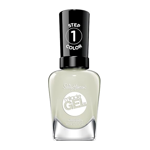 Sally Hansen Miracle Gel Nail Polish #677 Blanket Statement 0.5 FL Oz
