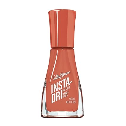 Sally Hansen Insta-Dri Nail Polish #350 Catch Me If You Clam 0.31 oz
