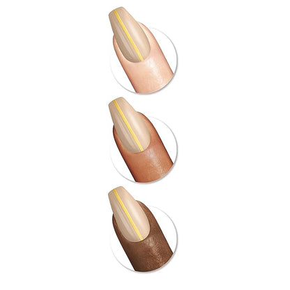Sally Hansen Perfect Manicure Press On Nails - CO331 Meet Me In The Metal