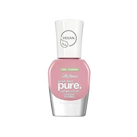 Sally Hansen Good Kind Pure Vegan Nail Color #210 Pink Clay 0.33 Fl Oz
