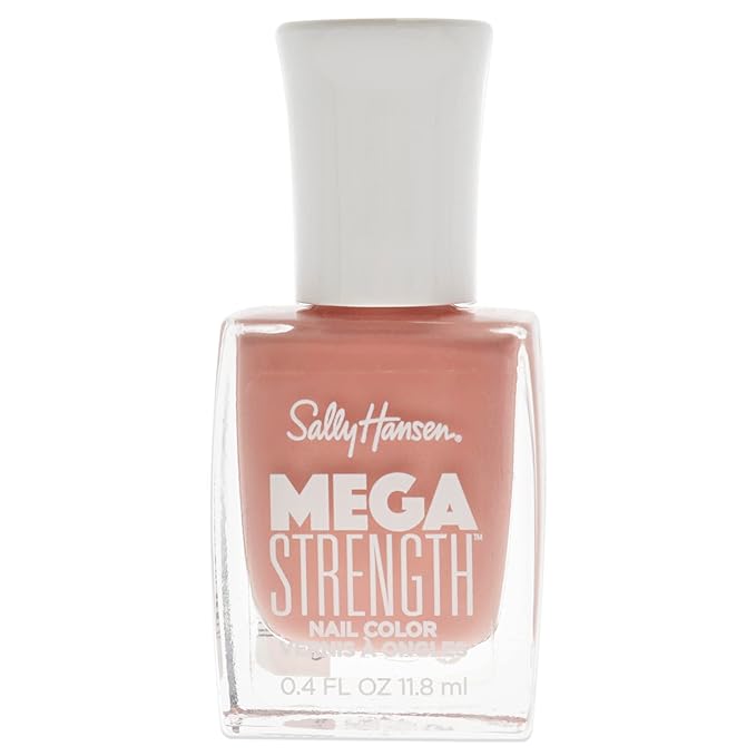 Sally Hansen Mega Strength Nail Color #010 Her Oine 0.4 FL Oz