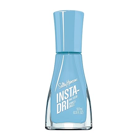 Sally Hansen Insta-Dri Nail Polish #489 Up In The Clouds 0.31 oz